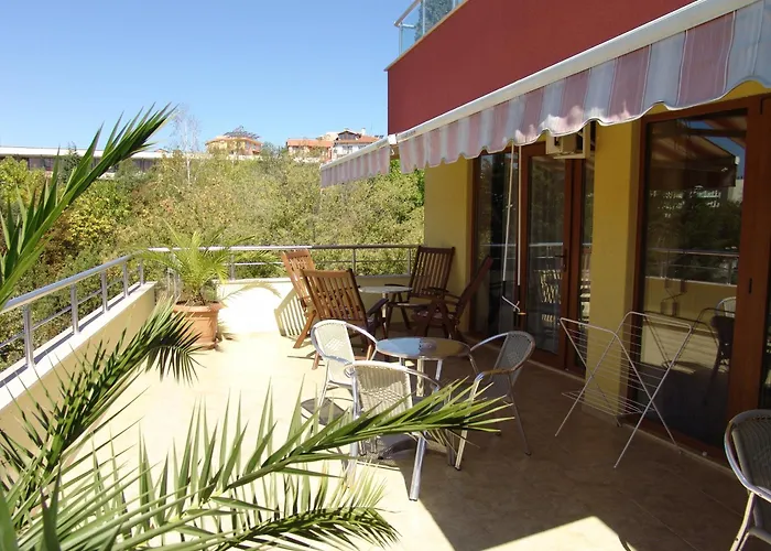 Отель Buena Vissta Приморско